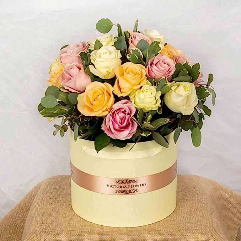 A company that delivers flowers
