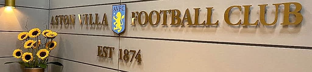 Suppliers of flowers to Aston Villa FC