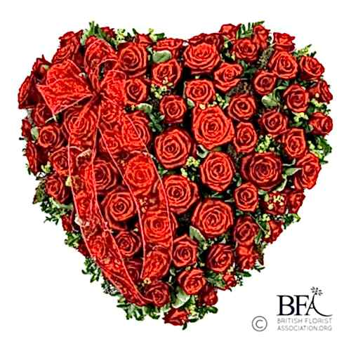 Rose Heart Tribute