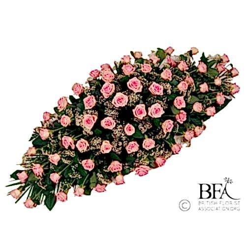 Rose Casket Spray